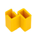 Protection-cover yellow for pin busbar on 1 MW