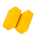 Protection-cover yellow for pin busbar on 1 MW