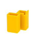 Protection-cover yellow for pin busbar on 1 MW