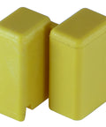 Protection-cover yellow for pin busbar on 1 MW