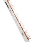 Baretă cu contacte furcă 10 mm², 3P, 57UH