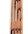 Busbar, 1xRCCB 4-pole, 1 MCB 3-pole, 5 MCB 1+N/1 MW, 12MW