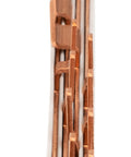 Busbar, 1xRCCB 4-pole, 1 MCB 3-pole, 5 MCB 1+N/1 MW, 12MW