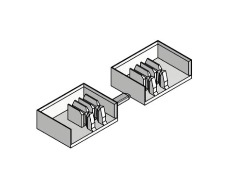 End-cap-set for BSA 3+N