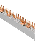 Busbar, 1xRCCB N+3, 4xMCB N+1 12MW