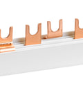Busbar, 1xRCCB N+3, 4xMCB N+1 12MW