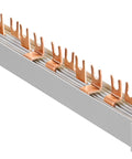 Busbar, 1xRCCB N+3, 1xMCB N+3, 2xMCB N+1, 12MW