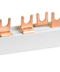 Busbar, 1xRCCB N+3, 1xMCB N+3, 2xMCB N+1, 12MW