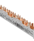 Busbar, 1xRCCB N+3, 1xMCB N+3, 2xMCB N+1, 12MW