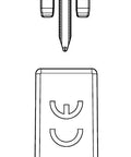 Capac protectie barete 2P 10mm²