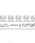 Bareta 4P, L1/L2/L3/N, 16mm²