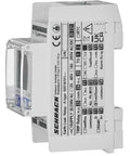 Releu deferențial tip A, cu display LCD, de la 30mA la 3A