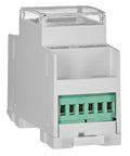 Releu deferențial tip A, cu display LCD, de la 30mA la 3A