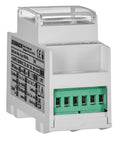 Releu deferențial tip A, cu display LCD, de la 30mA la 3A