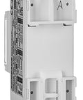 Releu deferențial tip B, cu display LCD, de la 30mA la 3A