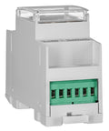 Releu deferențial tip B, cu display LCD, de la 30mA la 3A