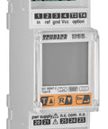 Releu deferențial tip B, cu display LCD, de la 30mA la 3A