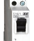 Comutator modular 0-1, 1NO, 16A