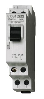 Comutator alternativ modular 1-0-2, 2p, 16A