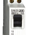 Comutator de comandă modular, 0-1, 3ND + 1NÎ, 16A