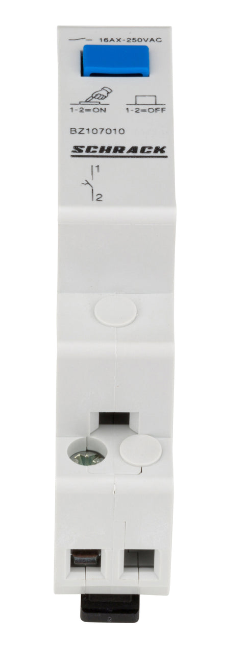 Buton modular cu reţinere 1ND 16A