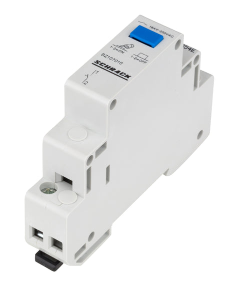 Buton modular cu reţinere 1ND 16A