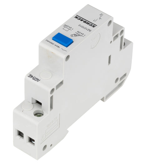 Buton modular cu reţinere 1ND 16A