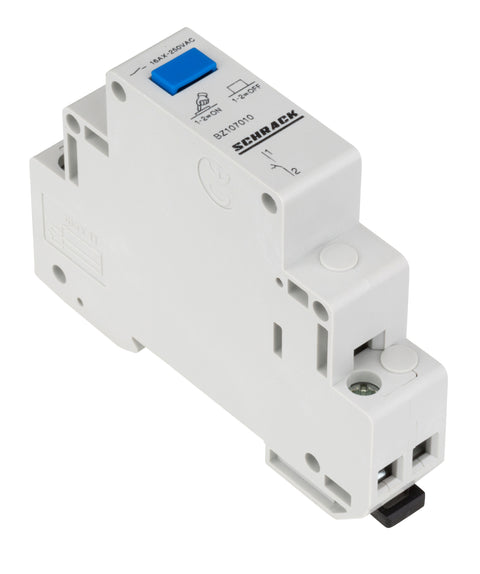 Buton modular cu reţinere 1ND 16A