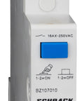 Buton modular cu reţinere 1ND 16A
