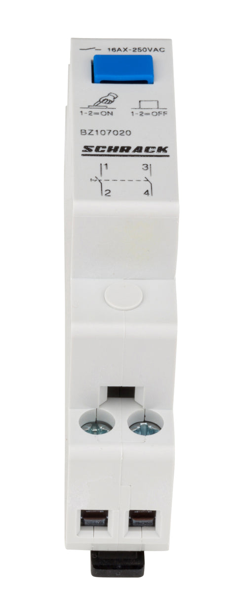 Buton modular cu reţinere 2ND 16A