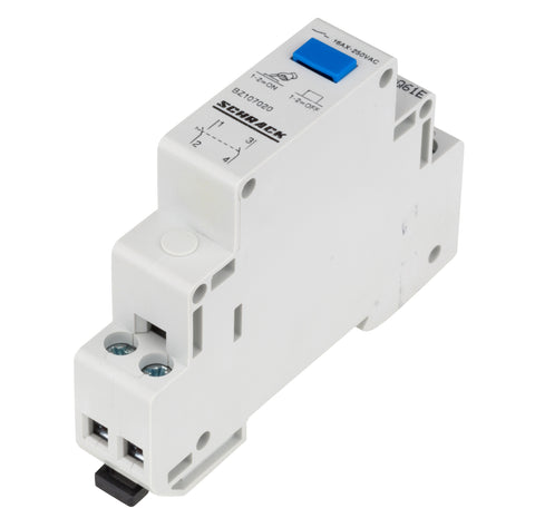 Buton modular cu reţinere 2ND 16A