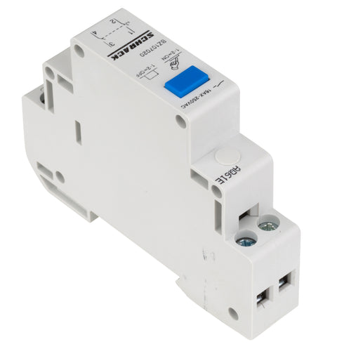 Buton modular cu reţinere 2ND 16A