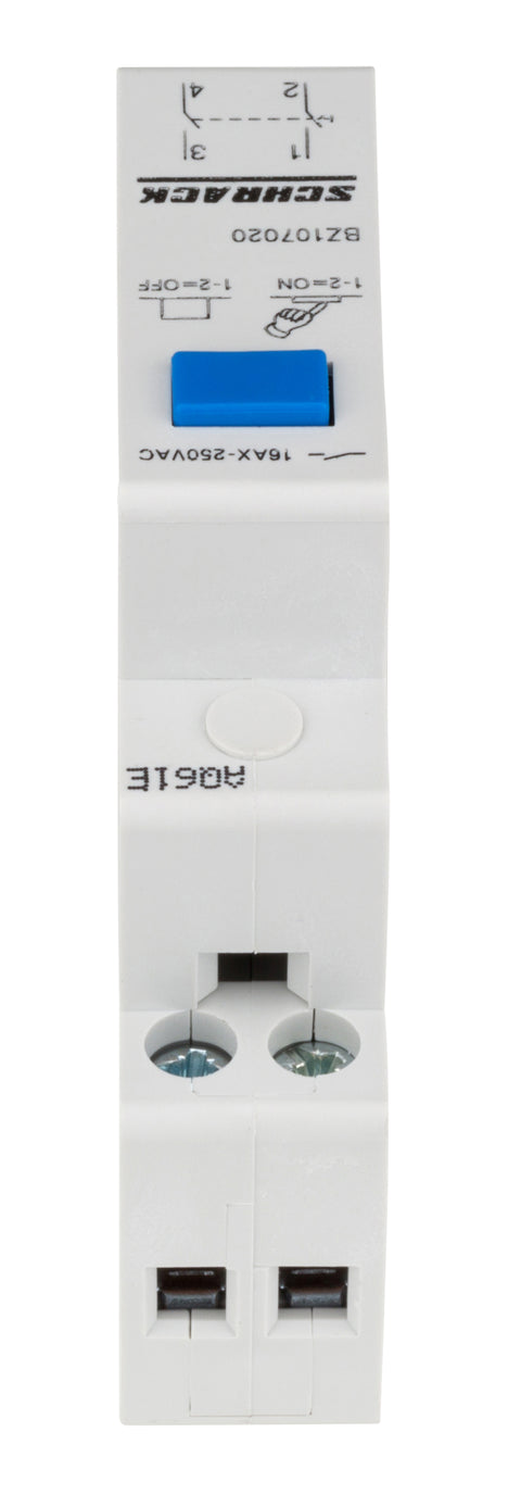 Buton modular cu reţinere 2ND 16A