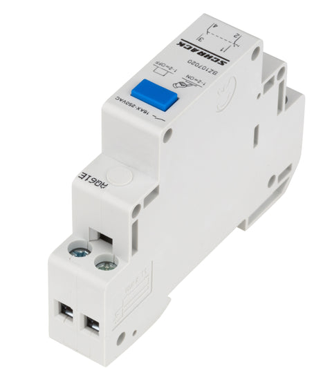Buton modular cu reţinere 2ND 16A