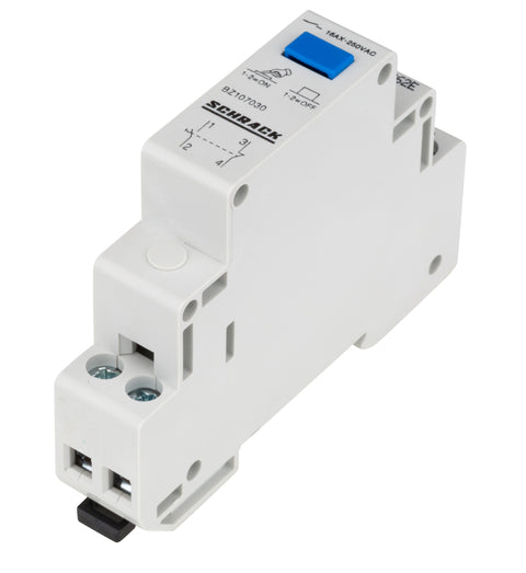 Buton modular cu reţinere 1ND+1NI 16A