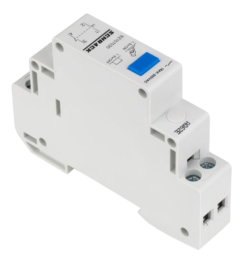 Buton modular cu reţinere 1ND+1NI 16A