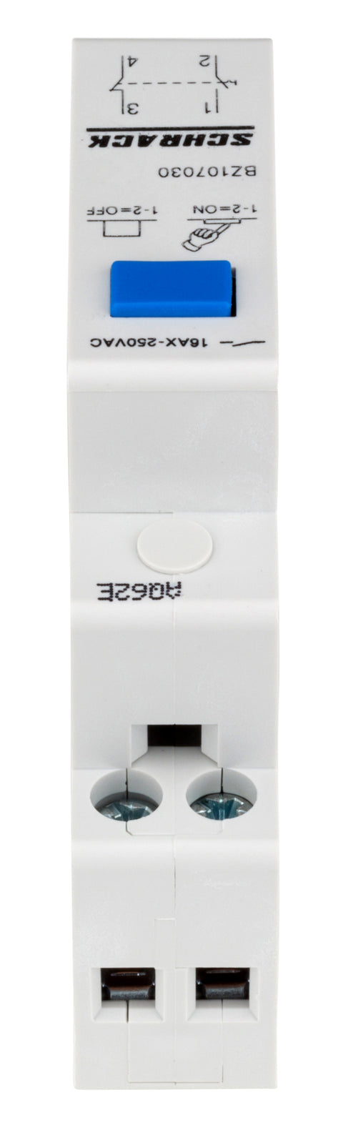 Buton modular cu reţinere 1ND+1NI 16A