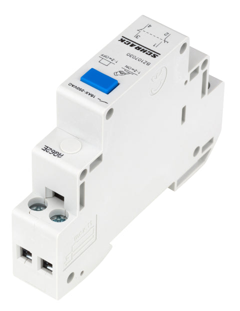 Buton modular cu reţinere 1ND+1NI 16A