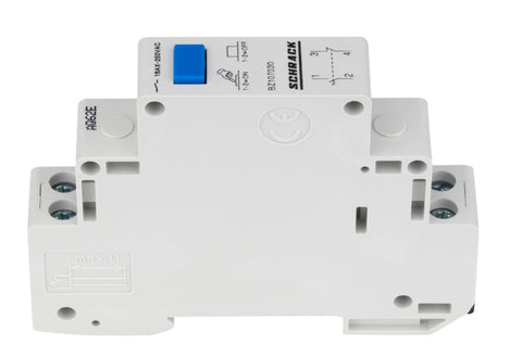 Buton modular cu reţinere 1ND+1NI 16A