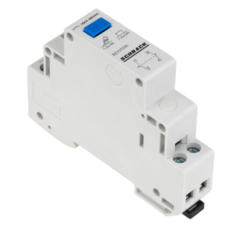 Buton modular cu reţinere 1ND+1NI 16A