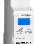 Buton modular cu reţinere 1ND+1NI 16A