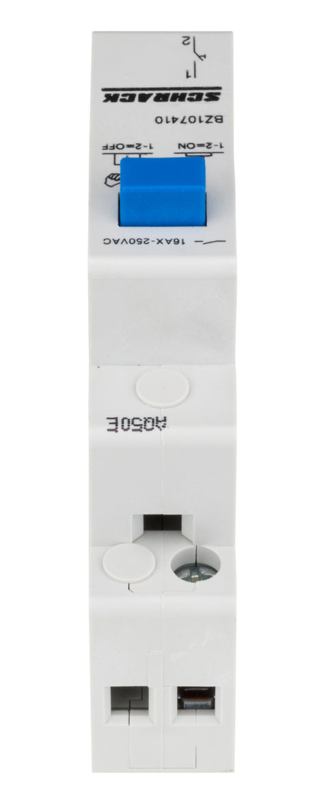 Buton de comandă modular, 16A, 1ND
