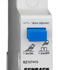 Buton de comandă modular, 16A, 1ND