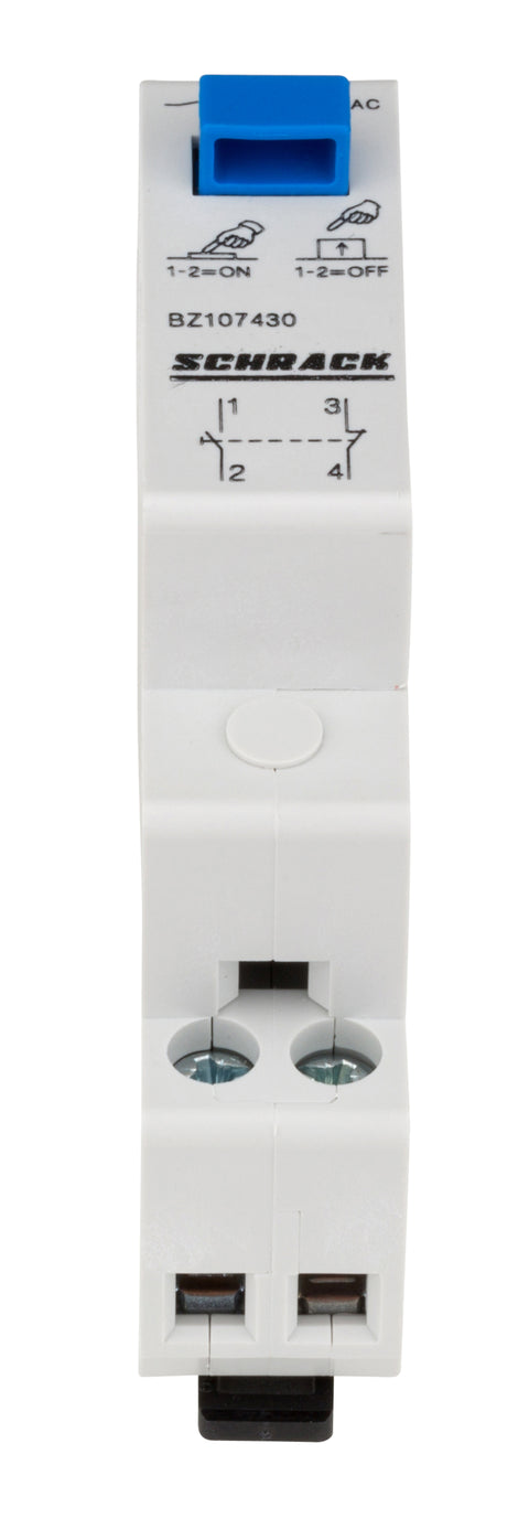 Buton de comanda modular 16A 1ND+1NI