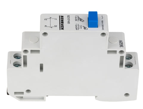Buton de comanda modular 16A 1ND+1NI