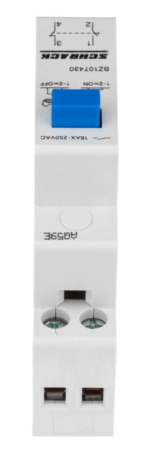 Buton de comanda modular 16A 1ND+1NI