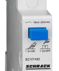 Buton de comanda modular 16A 1ND+1NI