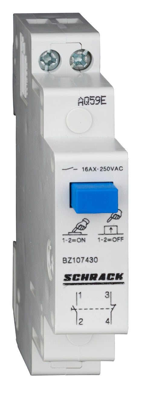 Buton de comanda modular 16A 1ND+1NI