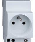Priză modulară pin PE 16A, 250 V