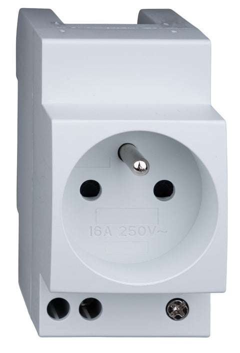 Priză modulară pin PE 16A, 250 V